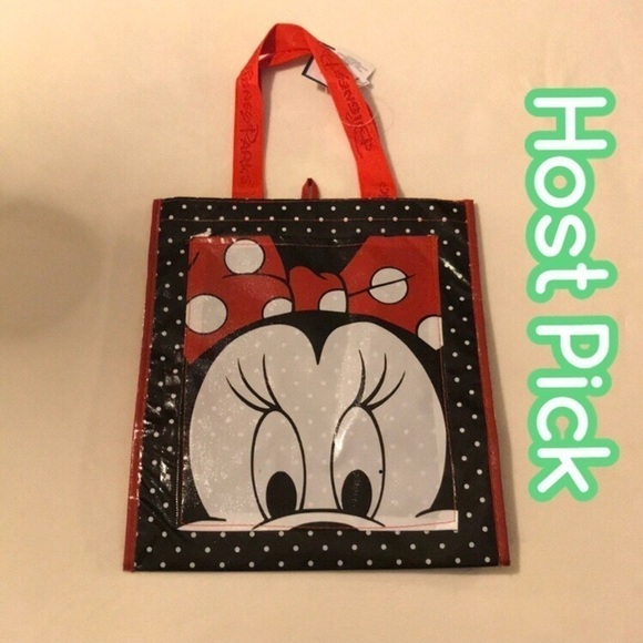 ✅8X Host Pick✅ Minnie Mouse Tote Bag, NWT - Picture 1 of 8